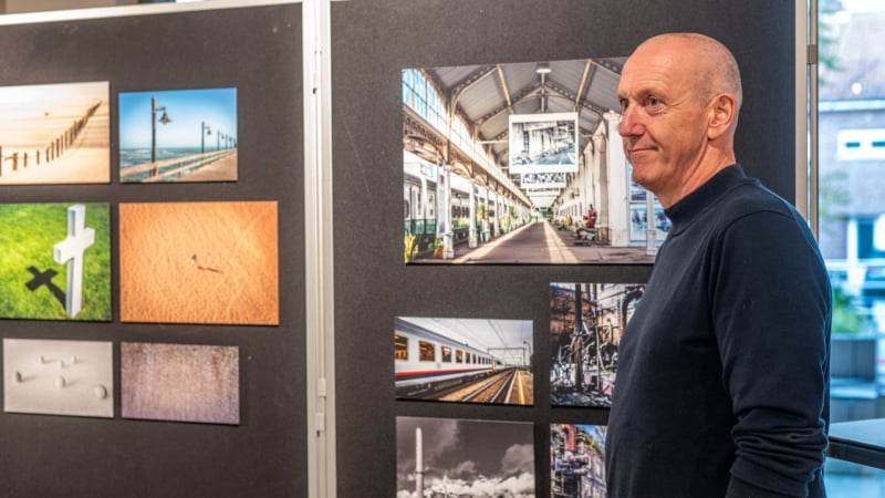 Sfeerbeeld van de fototentoonstelling 2025 in Den Bussel